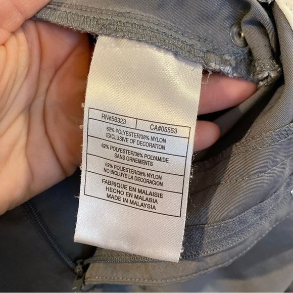 Nike Sweatpants Gray Womens XL Pockets - Picture 7 of 7